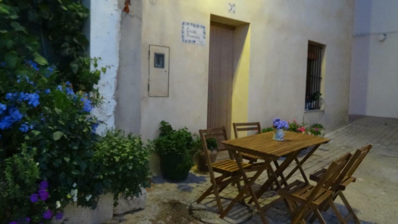 Casa Rural Francisca Requena Buitenkant foto